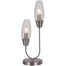 Настольная лампа Escada Desire 10165/2 Nickel