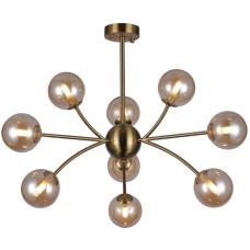 Люстра на штанге Escada Infinity 10164/9PL Copper
