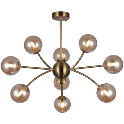 Люстра на штанге Escada Infinity 10164/9PL Copper