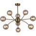Люстра на штанге Escada Infinity 10164/9PL Copper