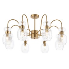 Люстра на штанге Escada Gloss 1141/8PL Clear