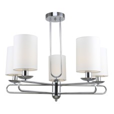 Люстра на штанге Escada Eclipse 10166/5PL Chrome