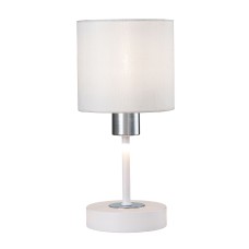 Настольная лампа Escada Denver 1109/1 White/Silver