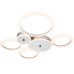 Потолочная люстра Escada Saturn 10268/6LED Silver