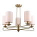 Люстра на штанге Escada Eclipse 10166/5PL Brass