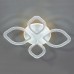 Потолочная светодиодная люстра Escada Bubble 10251/4LED BL