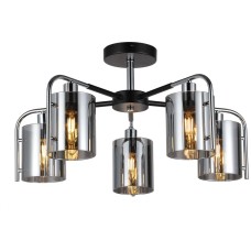 Люстра на штанге Escada Elegant 671/5P Chrome