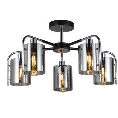 Люстра на штанге Escada Elegant 671/5P Chrome