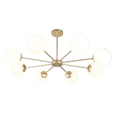 Люстра на штанге Escada Ethereal 2110/8P Gold