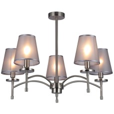 Люстра на штанге Escada Faith 694/5PL Nickel