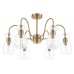 Люстра на штанге Escada Gloss 1141/6PL Clear