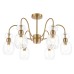 Люстра на штанге Escada Gloss 1141/6PL Clear