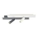 Потолочный светильник Escada 20047SMA/01LED WH/BK