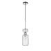 Подвесной светильник Escada Gloss 1141/1S Chrome/Clear