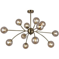 Люстра на штанге Escada Infinity 10164/12PL Copper