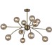 Люстра на штанге Escada Infinity 10164/12PL Copper