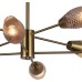 Люстра на штанге Escada Desire 10165/8PL Copper