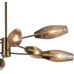 Люстра на штанге Escada Desire 10165/8PL Copper