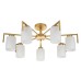 Люстра на штанге Escada Style 1142/7P Gold
