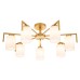 Люстра на штанге Escada Style 1142/7P Gold
