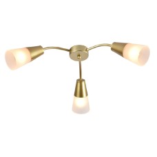 Потолочный светильник Escada Aquilegia 1100/3P Gold