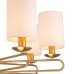 Подвесная люстра Escada Eclipse 10166/7PL Brass