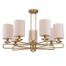 Подвесная люстра Escada Eclipse 10166/7PL Brass