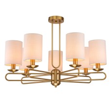 Подвесная люстра Escada Eclipse 10166/7PL Brass