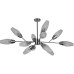 Люстра на штанге Escada Desire 10165/12PL Nickel