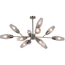 Люстра на штанге Escada Desire 10165/12PL Nickel