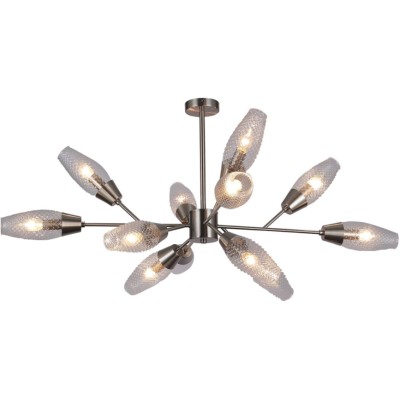 Люстра на штанге Escada Desire 10165/12PL Nickel