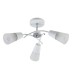 Люстра на штанге Escada Calla 1109/3P White