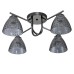 Потолочная люстра Escada Adonis 659/4PL Black