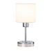 Настольная лампа Escada Denver 1109/1 Chrome/Beige
