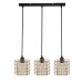 Подвесной светильник Escada Grid 10190/3S Gold