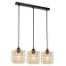 Подвесной светильник Escada Grid 10190/3S Gold
