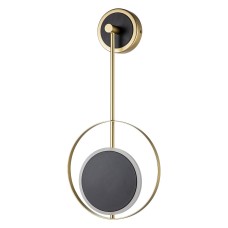 Бра Escada Hypnosis 10206/SG LED Black/Gold