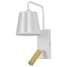 Бра с подсветкой Escada 598 598/1A White/Brass