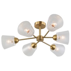 Люстра на штанге Escada 1104 1104/6P Brass