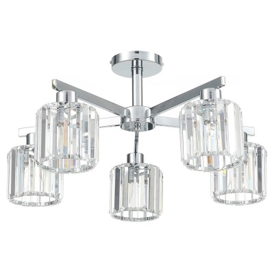 Люстра на штанге Escada Adorn 692/5P (Chrome)