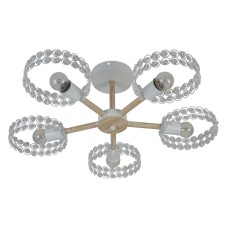 Люстра на штанге Escada Banjo 679/5P White