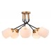 Люстра на штанге Escada Bond 2113/5P Copper/Black
