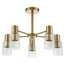 Люстра на штанге Escada Diversity 2120/5P Gold