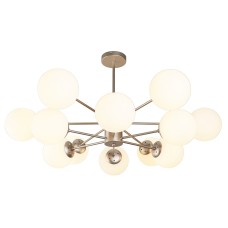 Люстра на штанге Escada ETHEREAL 2110/12P Nickel