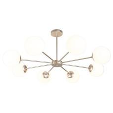 Люстра на штанге Escada ETHEREAL 2110/8P Nickel
