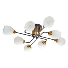 Люстра на штанге Escada Hope 1132/8P Black