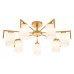 Люстра на штанге Escada Style 1142/7P Gold