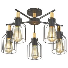 Люстра на штанге Escada Texas 469/5PL Black