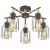 Люстра на штанге Escada Texas 469/5PL Black