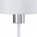 Настольная лампа декоративная Escada Denver 1109/1 White/Silver